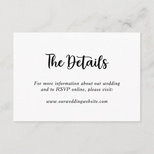 Paar naam Deer Monogram Rustic Land Weddenschap Informatiekaartje (Voorkant)