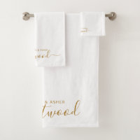 Paar naam Weddenschap Monogram