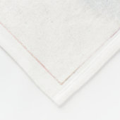 Paar neerwaartse sloop fleece deken (Hoek)