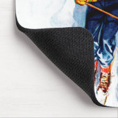 Paar neerwaartse sloop muismat (Hoek)