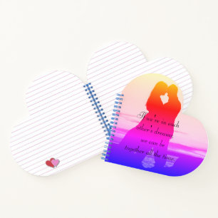 paar notitieboek