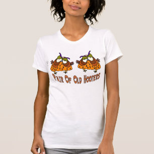Paar oude Hooters T-shirt