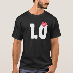 Paar-overeenstemmende bovenlaag-hartslag gehuwd zo t-shirt