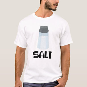 Paar-paardenvlees - Zout - Pepper - specerijen - 1 T-shirt