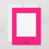 Paar peren feestdagenkaart (Achterkant)