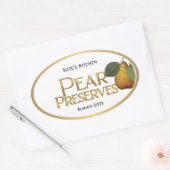 Paar Preserve Jelly Label  (Envelop)