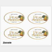 Paar Preserve Jelly Label  (Vel)