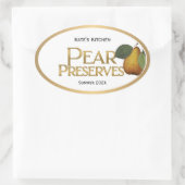 Paar Preserve Jelly Label  (Tas)