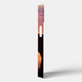 Paar Silhouette bij zonsondergang Case-Mate iPhone Case (Achterkant / Rechts)