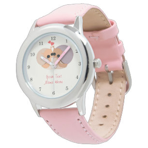 Paar slak horloge met aangepaste tekst naam