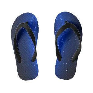 Paar slippers - Hemelsterren Kinder Teenslippers