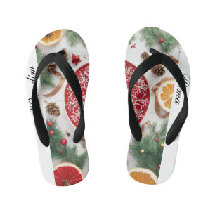 Paar slippers kinder teenslippers