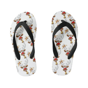 Paar slippers kinder teenslippers