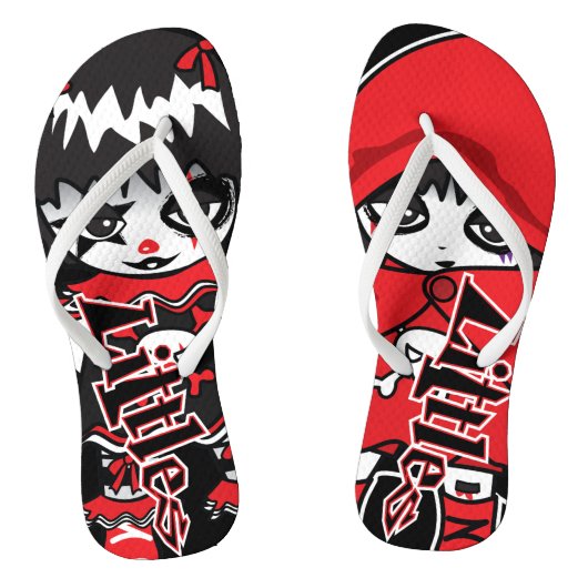 Paar Slippers Teenslippers (Voetbed)