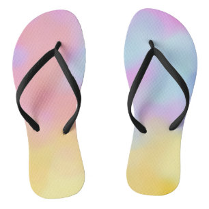 Paar slippers teenslippers