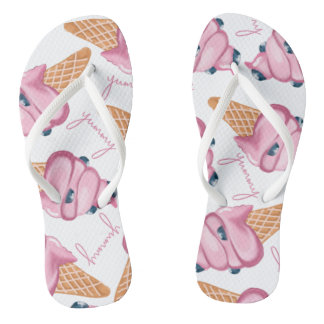 Paar slippers teenslippers