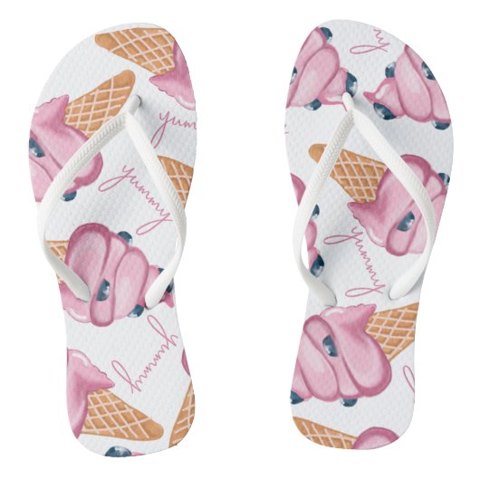 Paar slippers teenslippers (Voetbed)