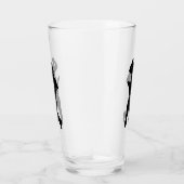 Paar Tango dansers glas (Rechts)