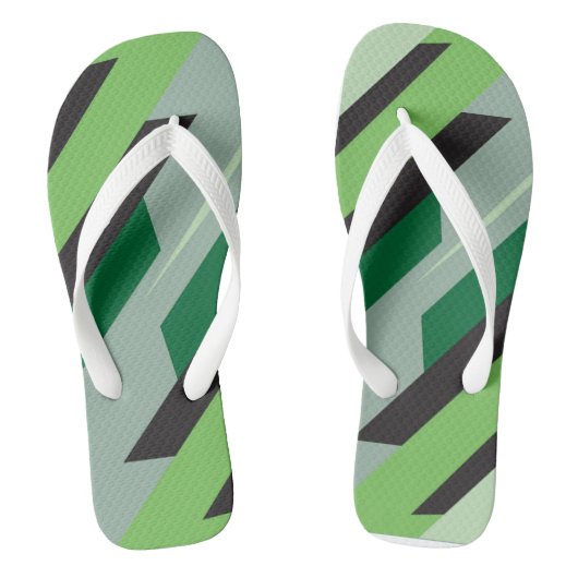 Paar teenslippers (Voetbed)