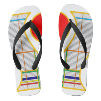 paar teenslippers