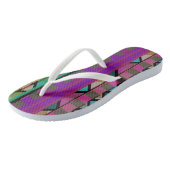 Paar teenslippers (Schuin)