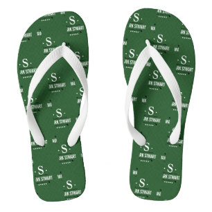 Paar teenslippers