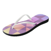 Paar Teenslippers ART STYLE (Schuin)