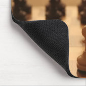 Paar tegen de wereld muismat (Hoek)