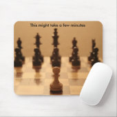 Paar tegen de wereld muismat (Met muis)