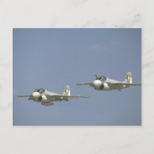 Paar van A-6-indringers Briefkaart