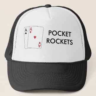 paar van aces1, POCKETROCKETS Trucker Pet
