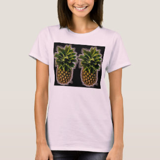 Paar van ananassen van Perky T-shirt
