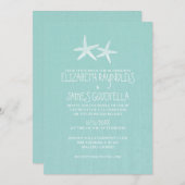 Paar van de bruinvissen kaart (Voorkant / Achterkant)