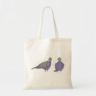 Paar van de Canvas tas van Pigeons