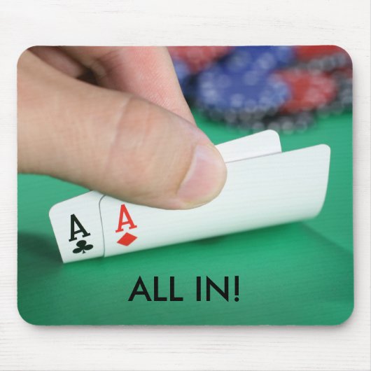 Paar van de Muismat van de Aces (Voorkant)