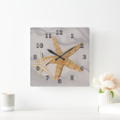 Paar van de Starvis Vierkante Klok (Huis)