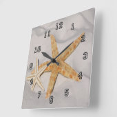 Paar van de Starvis Vierkante Klok (Hoek)