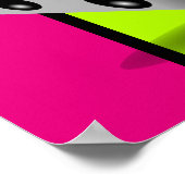 Paar van Dice Poster (Hoek)