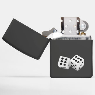 Paar van Dice Zippo