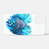Paar van dolfijnen Case-Mate iPhone case (Achterkant (horizontaal))