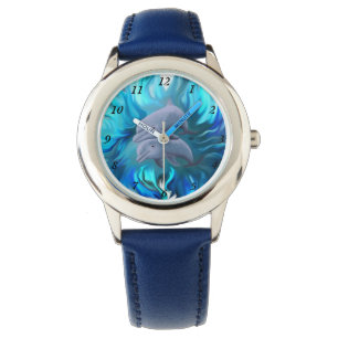 Paar van dolfijnen horloge