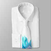 Paar van dolfijnen stropdas (Gebonden)