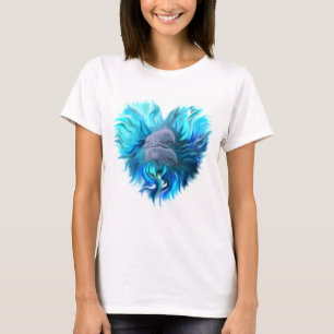 Paar van dolfijnen t-shirt