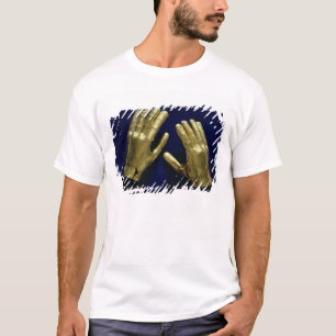 Paar van funeraire handen, uit Peru, c.200-c.800 T-shirt