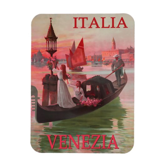 Paar van Italia Venezia Magneet (Verticaal)