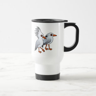 Paar van Kagu Reisbeker