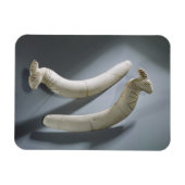 Paar van kastanjes, dunne periode (hippopotamus iv magneet (Horizontaal)