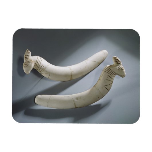 Paar van kastanjes, dunne periode (hippopotamus iv magneet (Horizontaal)