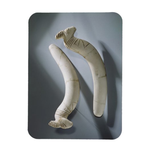 Paar van kastanjes, dunne periode (hippopotamus iv magneet (Verticaal)