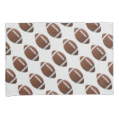 Paar van Kussenslopen van standaardgrootte/Footbal (Voorkant-Rechts)